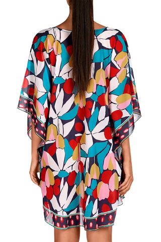 Caftan de plage - Bleu - Dolores Cortés