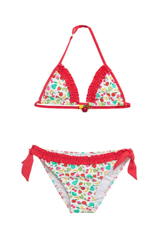 Maillot 2 pièces - Rouge - DC-Kids Dolores Cortés
