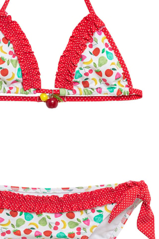 Maillot 2 pièces - Rouge - DC-Kids Dolores Cortés