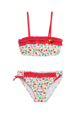 Maillot 2 pièces - Rouge - DC-Kids Dolores Cortés