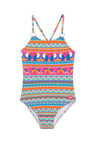 Maillot 1 pièce - Rose - DC-Kids Dolores Cortés