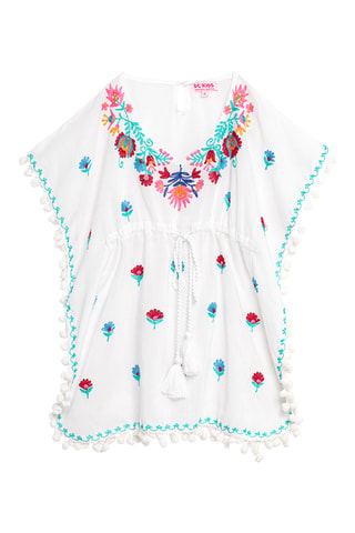 Caftan - Blanc - DC-Kids Dolores Cortés