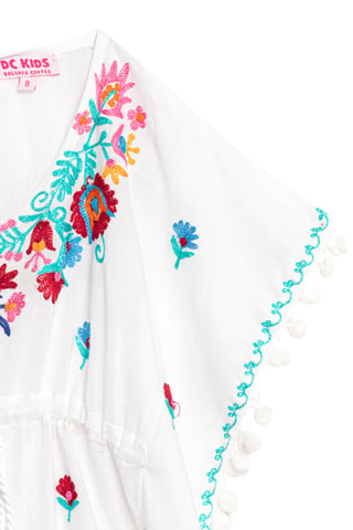 Caftan - Blanc - DC-Kids Dolores Cortés