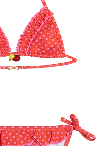 Maillot 2 pièces - Rouge - DC-Kids Dolores Cortés
