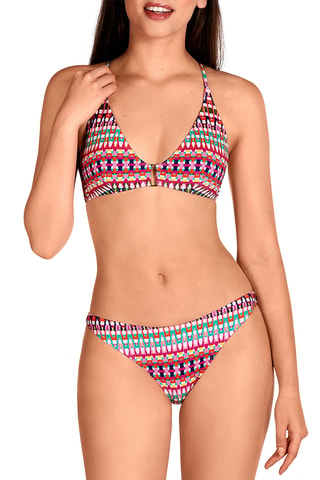 Maillot 2 pièces - Rose - Dolores Cortés