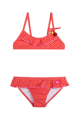Maillot 2 pièces - Rouge - DC-Kids Dolores Cortés
