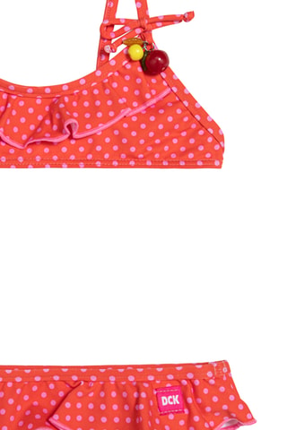 Maillot 2 pièces - Rouge - DC-Kids Dolores Cortés