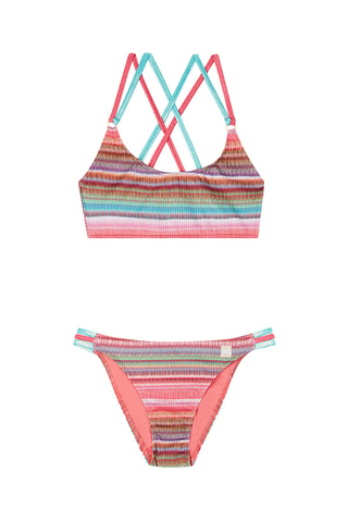 Maillot 2 pièces - Rose - DC-Kids Dolores Cortés