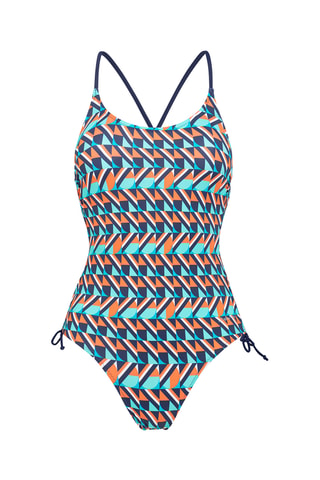 Maillot 1 pièce coques - Bleu - DC-Kids Dolores Cortés