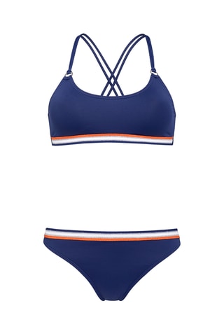 Maillot 2 pièces coques - Bleu marine - DC-Kids Dolores Cortés