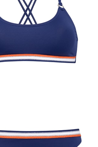 Maillot 2 pièces coques - Bleu marine - DC-Kids Dolores Cortés