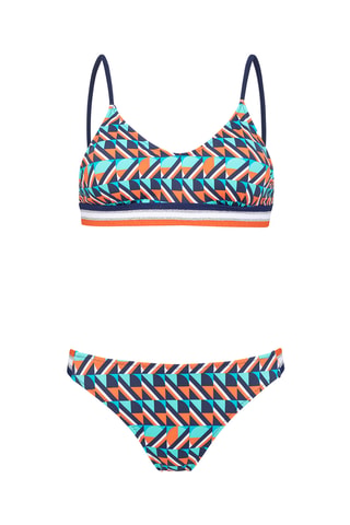 Maillot 2 pièces coques - Bleu - DC-Kids Dolores Cortés