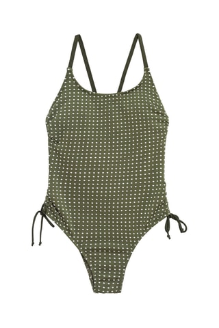 Maillot 1 pièce - Vert olive - DC-Kids Dolores Cortés