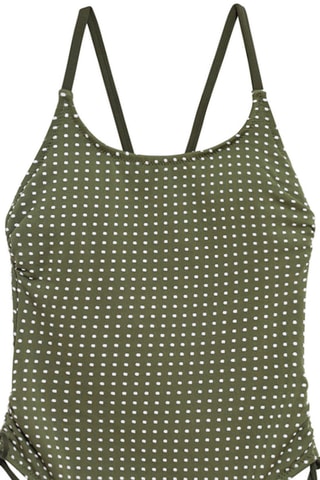 Maillot 1 pièce - Vert olive - DC-Kids Dolores Cortés