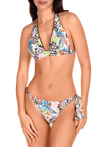 Maillot 2 pièces coques - Blanc - Lola