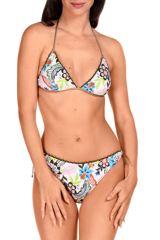 Maillot 2 pièces coques - Blanc - Lola