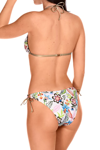 Maillot 2 pièces coques - Blanc - Lola