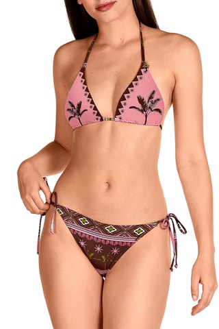 Maillot 2 pièces coques - Rose - Dolores Cortés
