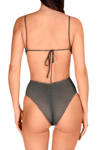 Trikini coques - Vert foncé - Lola