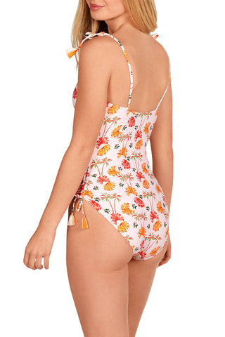 Maillot 1 pièce coques - Rose - Lola