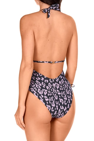 Maillot 1 pièce coques - Vert - Lola