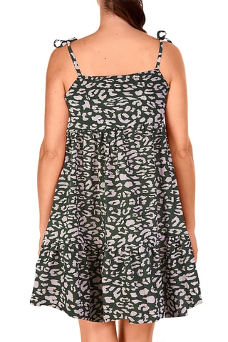 Robe de plage - Vert foncé - Lola