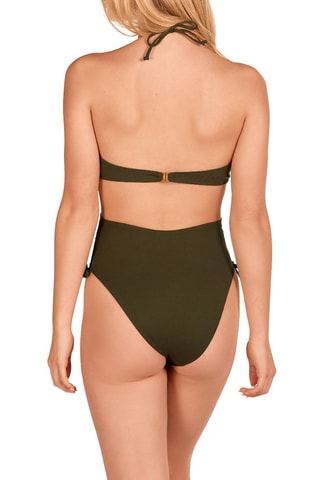 Trikini coques - Vert foncé - Lola