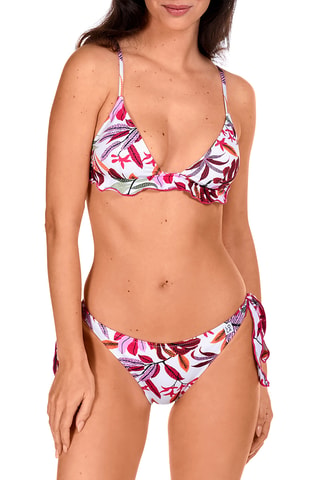 Maillot 2 pièces coques - Mauve - Lola