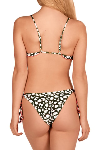 Maillot 2 pièces coques - Vert foncé - Lola