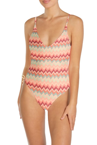 Maillot 1 pièce coques - Rose - Lola
