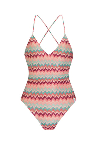 Maillot 1 pièce coques - Rose - Lola