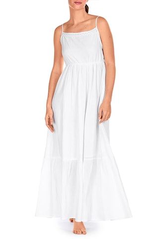 Robe longue - Blanc - Lola