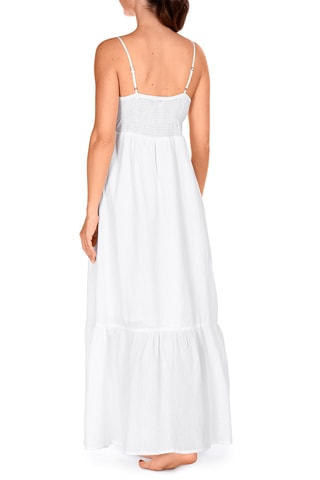 Robe longue - Blanc - Lola