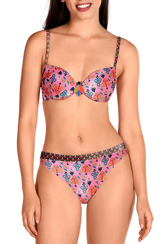 Maillot 2 pièces coques - Rose - Dolores Cortés