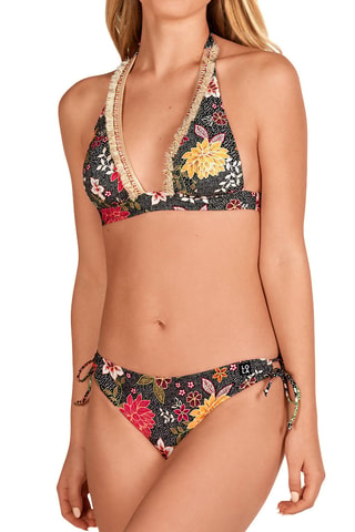 Maillot 2 pièces coques - Noir - Lola