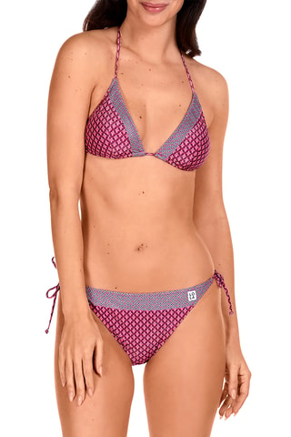 Maillot 2 pièces coques - Mauve - Lola
