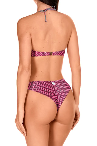 Maillot 2 pièces coques - Mauve - Lola
