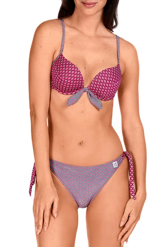 Maillot 2 pièces push-up - Mauve - Lola