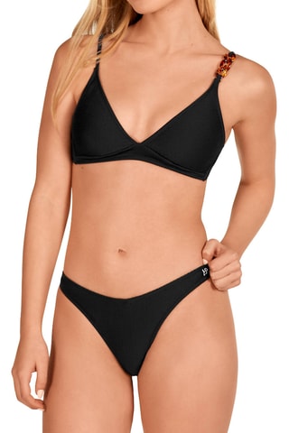 Maillot 2 pièces coques - Noir - Lola