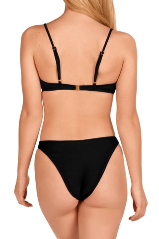 Maillot 2 pièces coques - Noir - Lola
