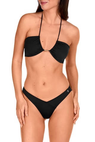 Maillot 2 pièces coques - Noir - Lola