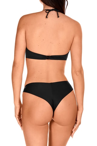Maillot 2 pièces coques - Noir - Lola