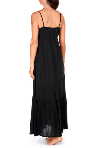 Robe de plage - Noir - Lola