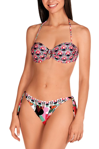Maillot 2 pièces push-up - Rose - Dolores Cortés