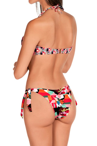 Maillot 2 pièces push-up - Rose - Dolores Cortés