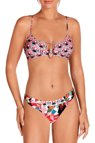 Maillot 2 pièces coques - Rose - Dolores Cortés