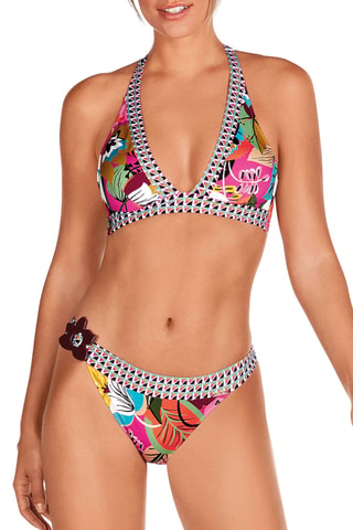 Maillot 2 pièces coques - Rose - Dolores Cortés
