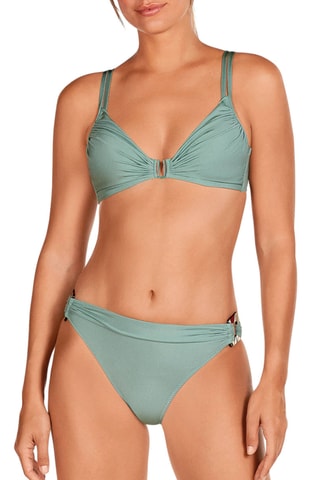 Maillot 2 pièces coques - Vert d'eau - Dolores Cortés