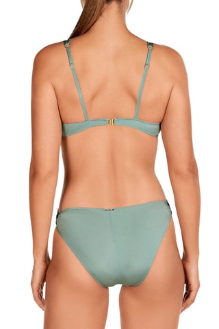 Maillot 2 pièces coques - Vert d'eau - Dolores Cortés