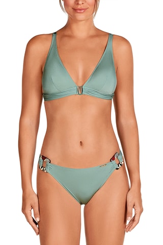 Maillot 2 pièces coques - Vert d'eau - Dolores Cortés